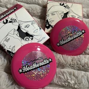 MAC LE Heatherette beauty powder lot of 2 Smooth Harmony, Alpha Girl NIB